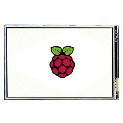 3,5-дюймовый резистивный сенсорный дисплей (B) для Raspberry Pi, 480×320, экран IPS, SPI