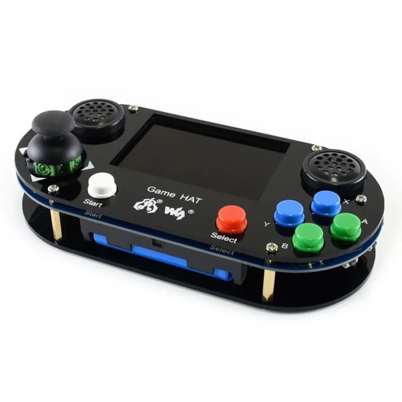 Игровая ШЛЯПА для Raspberry Pi