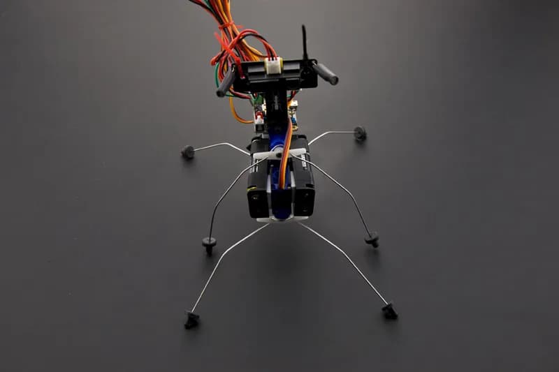 Insectbot Hexa: создайте своего умного шестиногого робота!