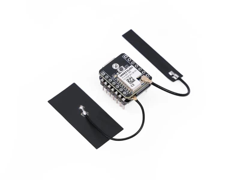 XIAO ESP32S3 для Meshtastic и LoRa