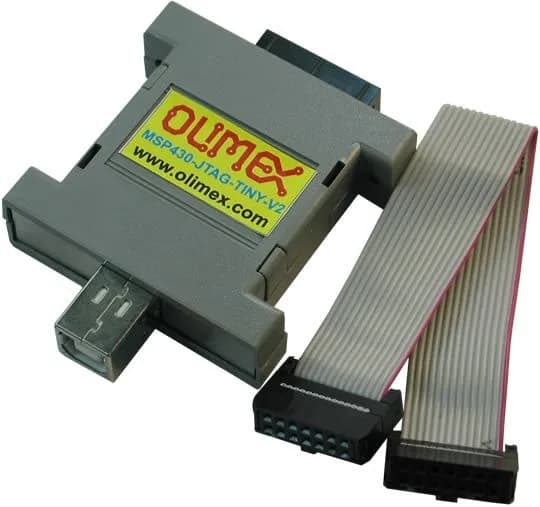 Программатор Olimex MSP430-JTAG-TINY-V2