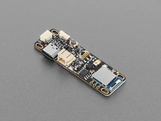 Драйвер для светодиодных очков Adafruit — плата датчика nRF52840
