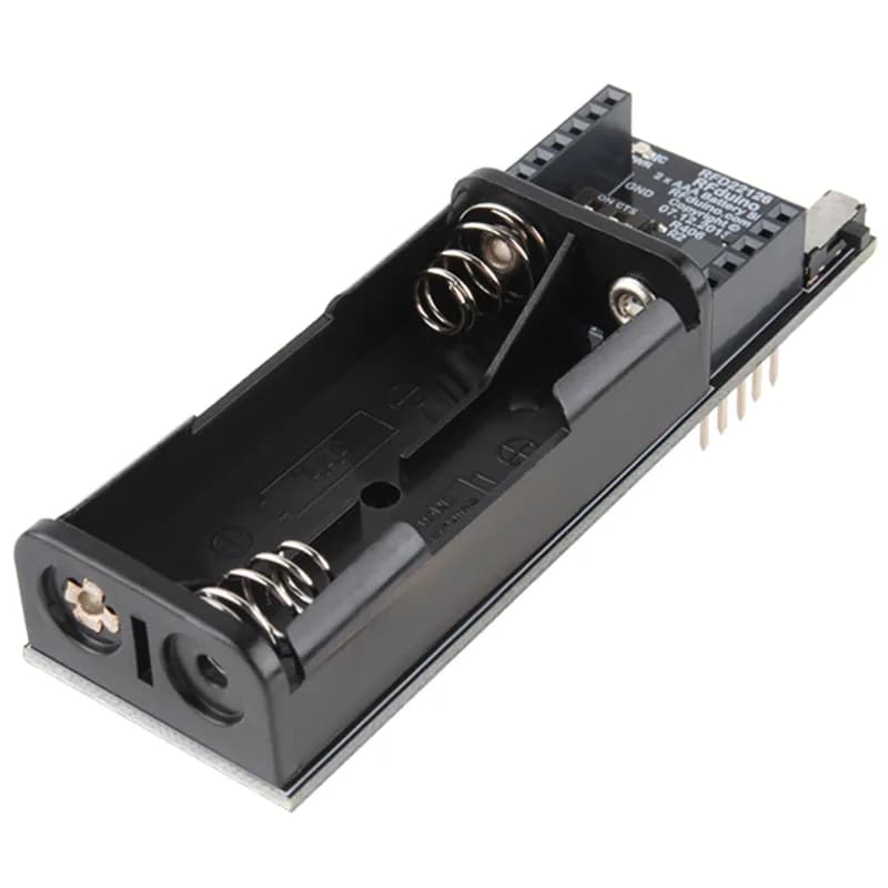 RFduino — двойной экран для батарей AAA