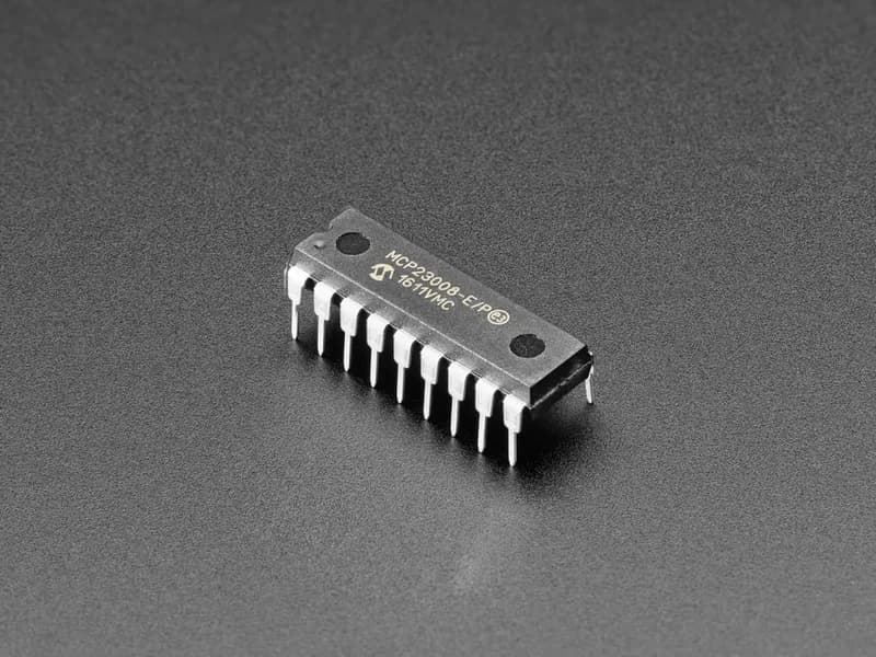 MCP23008 Расширитель портов ввода-вывода I2C на 8 портов