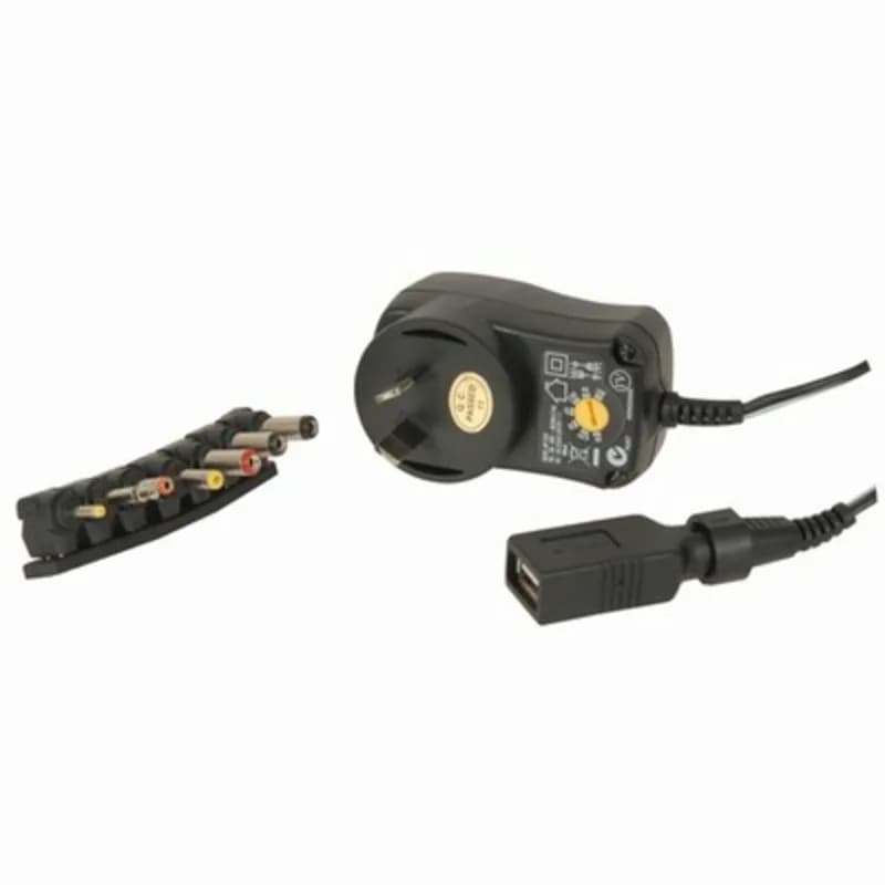 12 Вт, 3–12 В постоянного тока, переключаемый режим, с USB-розеткой