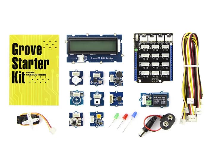 Grove - Стартовый комплект для Arduino