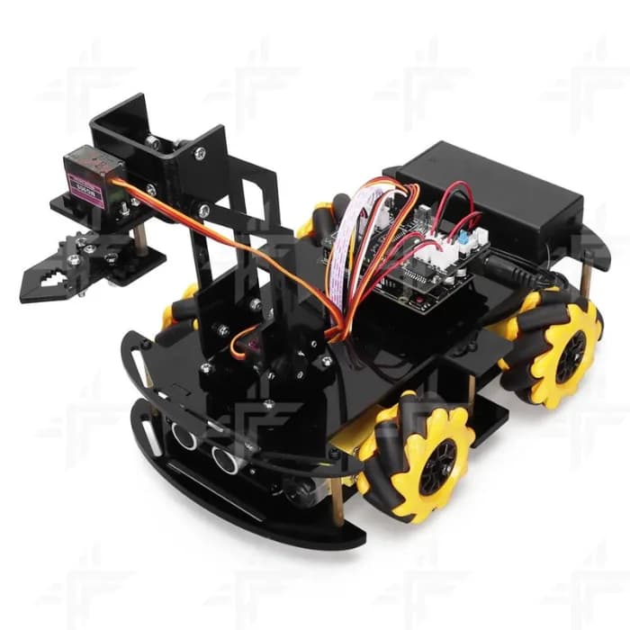 Автомобильный комплект Smart 4WD Robot Arm для программирования Arduino