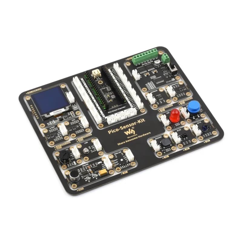 Плата сенсорного комплекта начального уровня Raspberry Pi Pico