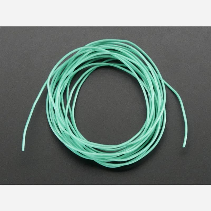 Силиконовый чехол Многожильный провод - 2м 30AWG Зеленый