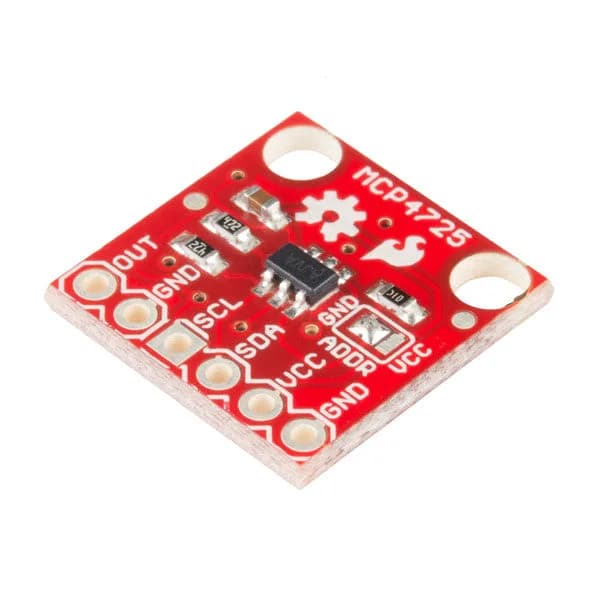 ЦАП SparkFun I2C Breakout - MCP4725