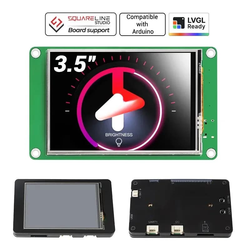 CrowPanel Pico Display-3,5-дюймовый модуль HMI 480*320 TFT ЖК-сенсорный экран с поддержкой RP2040 C/C++/LVGL
