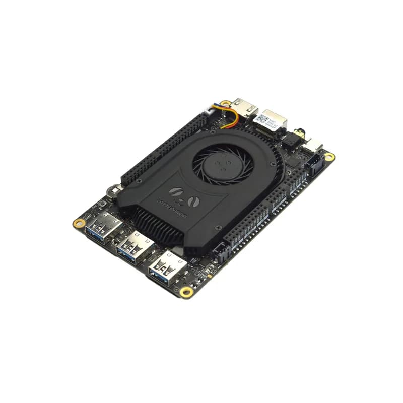 DFRobot LattePanda 3 Delta 864 Одноплатный компьютер под управлением Windows/Linux, 8 ГБ/64 ГБ eMMC с кодом активации (Windows 10 IoT Enterprise)