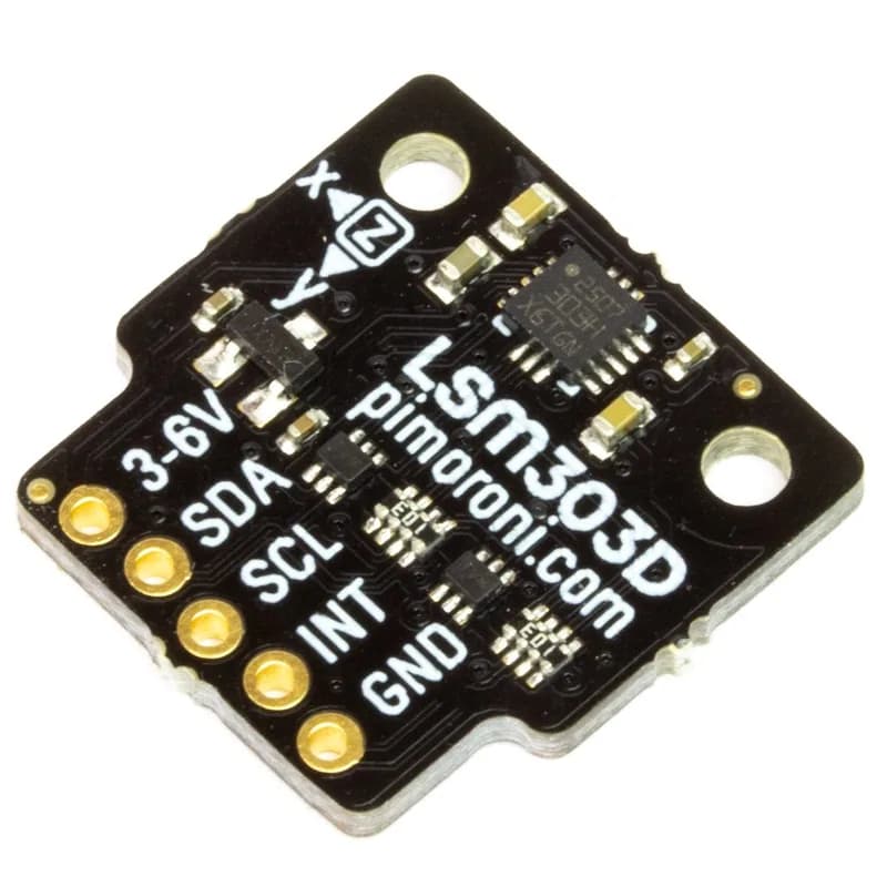 Датчик движения Pimoroni LSM303D 6DoF