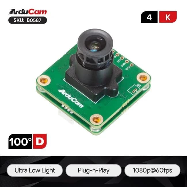 Arducam IMX678 8.3MP UVC USB