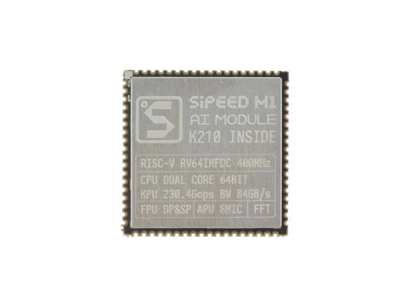 Модуль Sipeed MAIX-I без Wi-Fi (1-й модуль RISC-V 64 AI, K210 внутри)