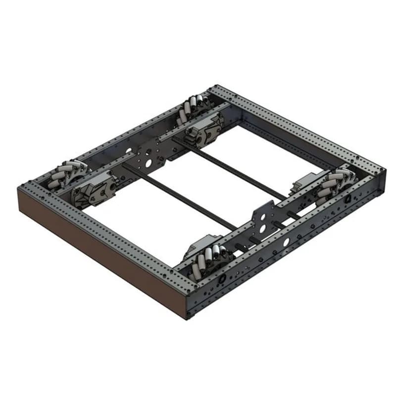 AM14U5 Комплект SR Mecanum и ToughBox Micro (6 дюймов)