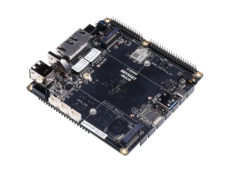 ODYSSEY - X86J4105800 Самый расширяемый мини-ПК Win10 (Linux и Arduino Core) с 8 ГБ ОЗУ (TELEC)