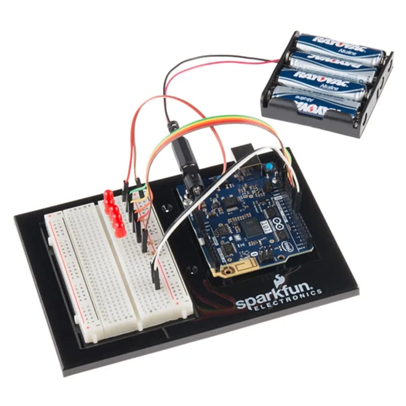 Комплект изобретателя SparkFun для Arduino 101 — специальное издание