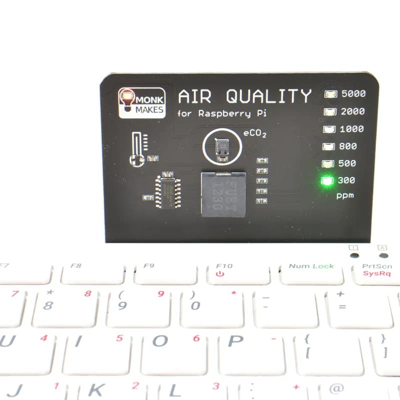Комплект качества воздуха для Raspberry Pi