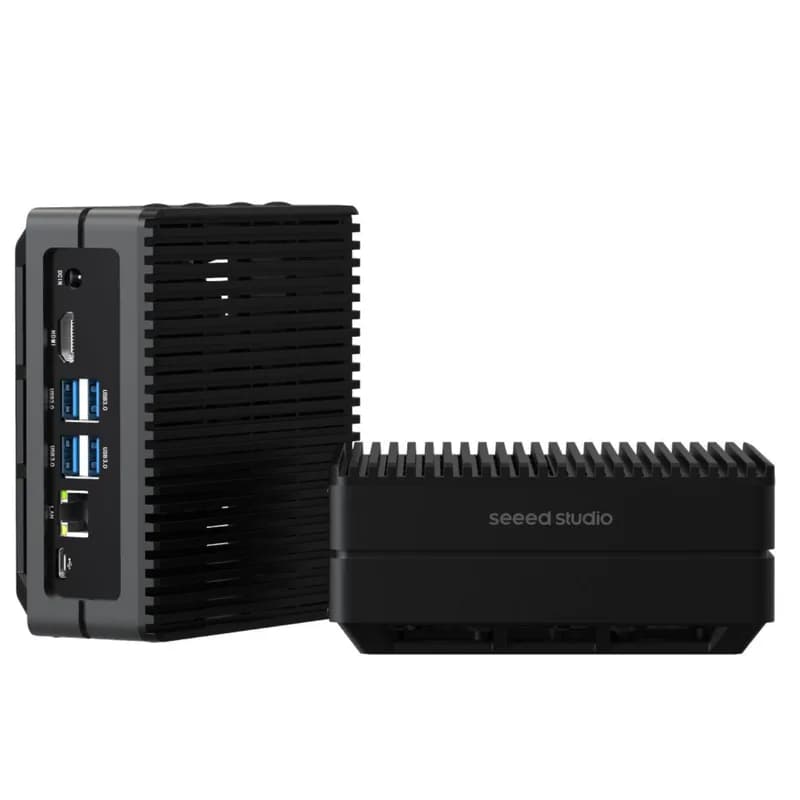 reComputer J3010 Edge AI Компьютер с NVIDIA Jetson Orin™ Nano 4 ГБ без адаптера питания — Seeed Studio