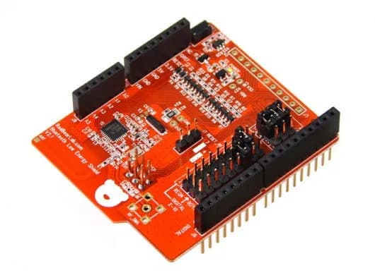 Bluetooth 4.0 с низким энергопотреблением и BLE Shield v2.1