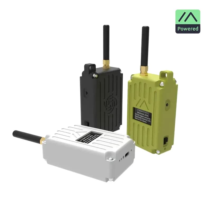 Карманный WisMesh V2 | Готовое к использованию мешстатическое устройство с опциями многоцветного корпуса | RAK10709