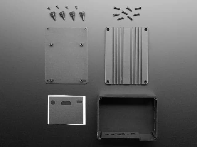 Комплект корпуса Pilot Gateway Pro LoRa для Raspberry Pi 3