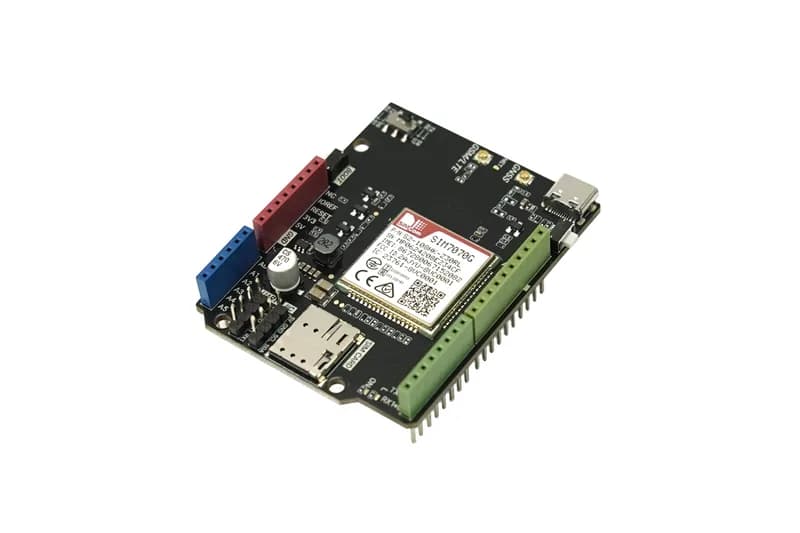 Разблокируйте глобальный Интернет вещей с помощью SIM7070G Arduino Shield