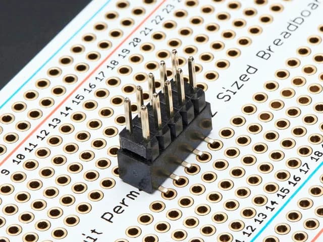 IDC Breakout Helper - 2x5 (10-контактный)