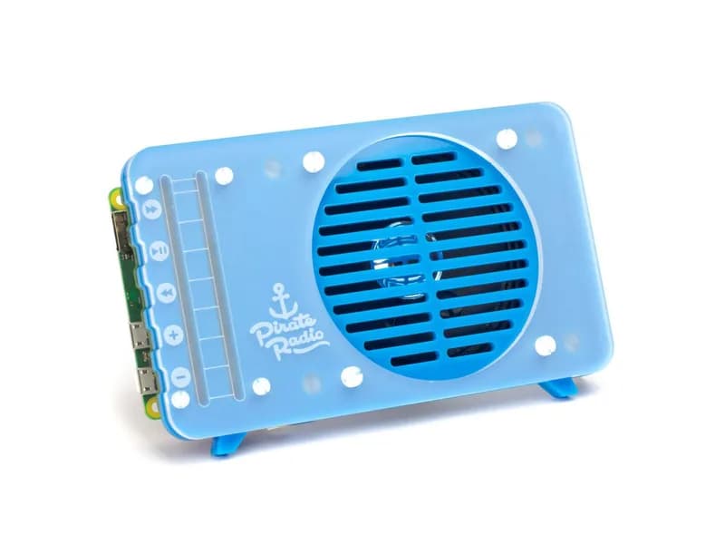 Pimoroni Pirate Radio — комплект Pi Zero W Project — создайте свое собственное радио с подключением к Интернету