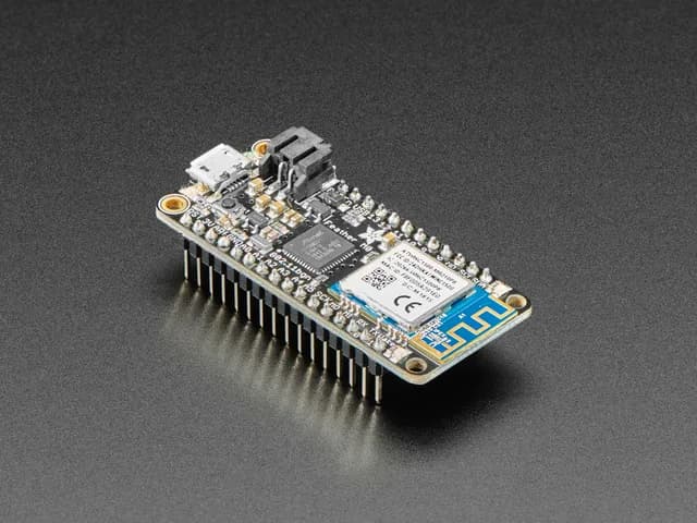 Сборка Adafruit Feather M0 WiFi - ATSAMD21 + ATWINC1500