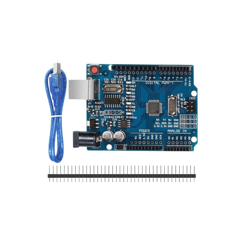Uno R3 CH340G на базе Arduino с кабелем