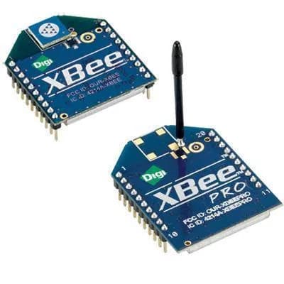 XBee PRO Serie 2C - Проволочная антенна