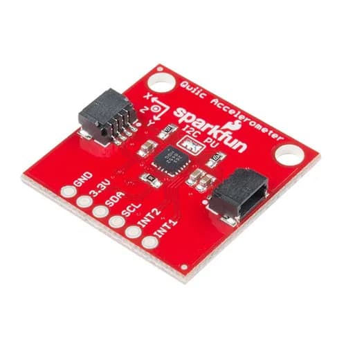 Qwiic - MMA8452Q --