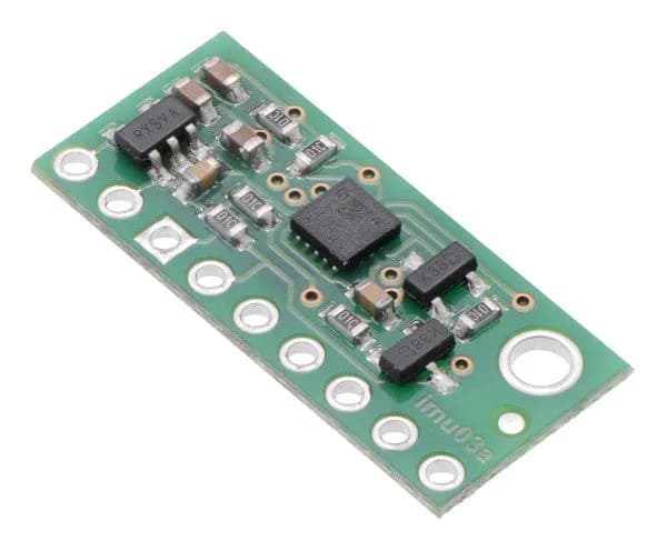 Pololu LSM6DS33 3D-акселерометр и гироскоп с регулятором напряжения