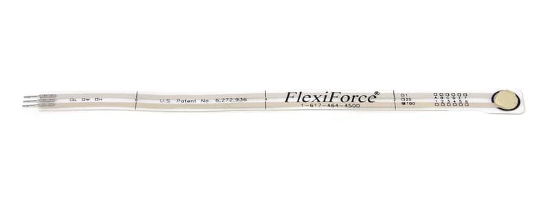 8 дюймов FlexiForce 0–100 фунтов. Резистивный датчик силы