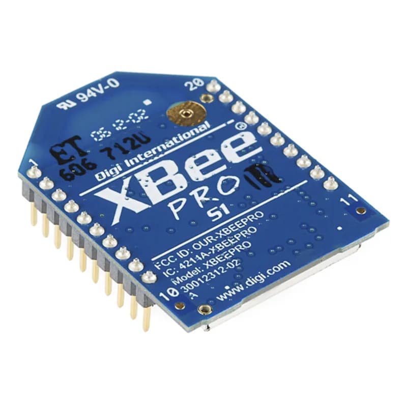 Антенна XBee Pro 60 мВт для печатной платы — серия 1 (802.15.4)