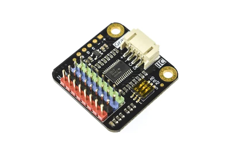 Разблокировка возможности подключения I2C: гравитационный мультиплексор разрешает конфликты адресов