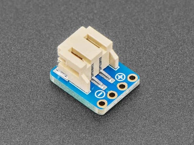 JST-PH 2-контактная угловая коммутационная плата SMT