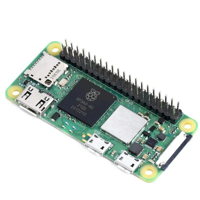 Raspberry Pi Zero 2 Вт с разъемами