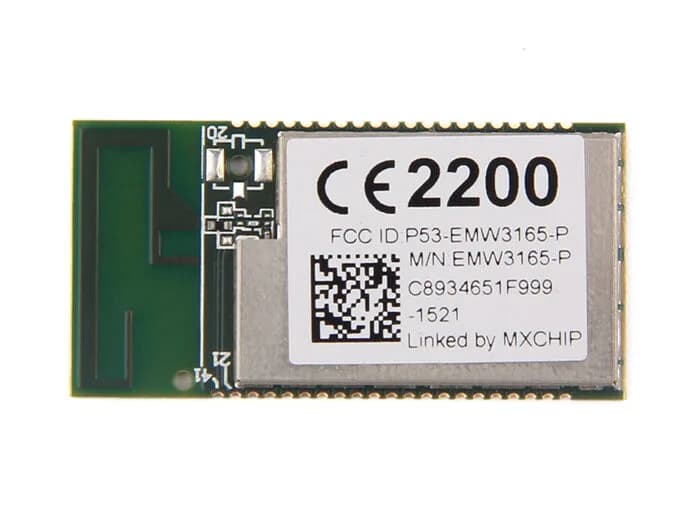 EMW3165 — SoC-модуль Wi-Fi на базе Cortex-M4