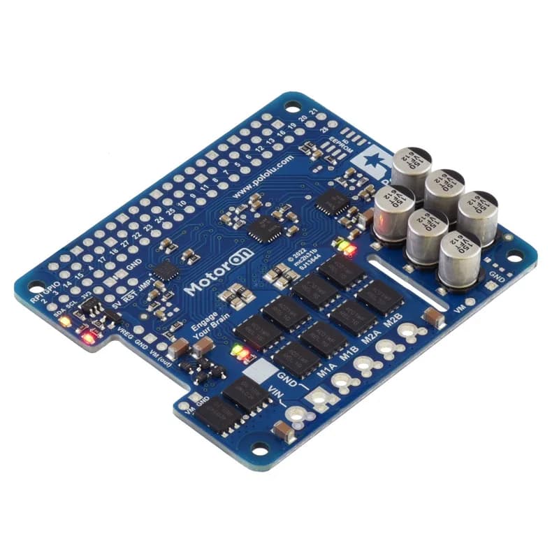 Моторон M2H18v20 Raspberry Pi
