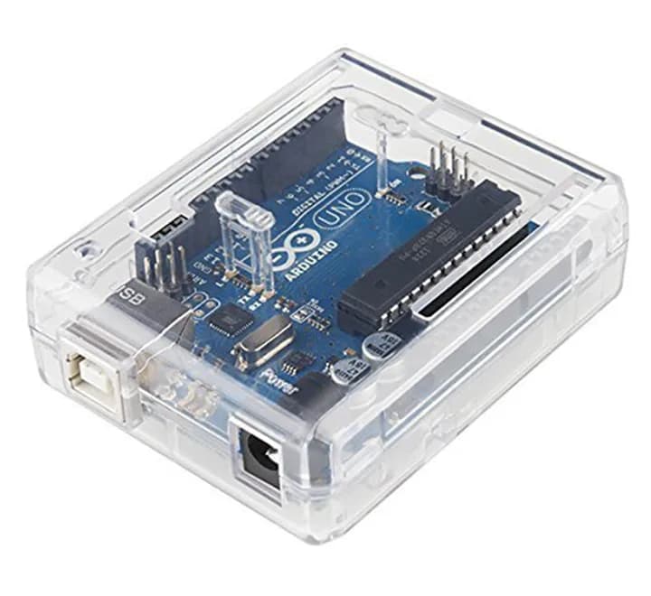 Прозрачный чехол для Arduino Uno