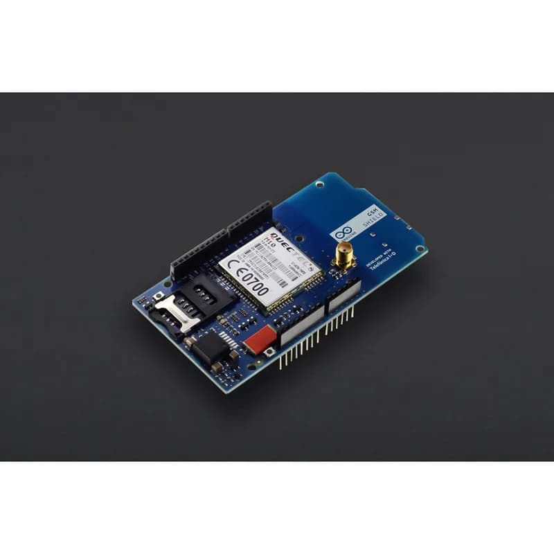 Arduino GSM Shield (антенный разъем)