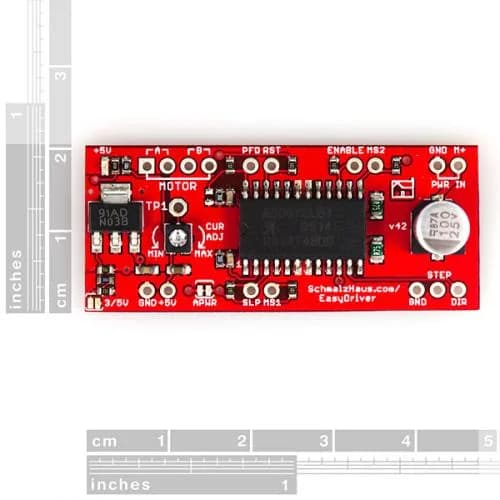 EasyDriver V4 Драйвер шагового двигателя