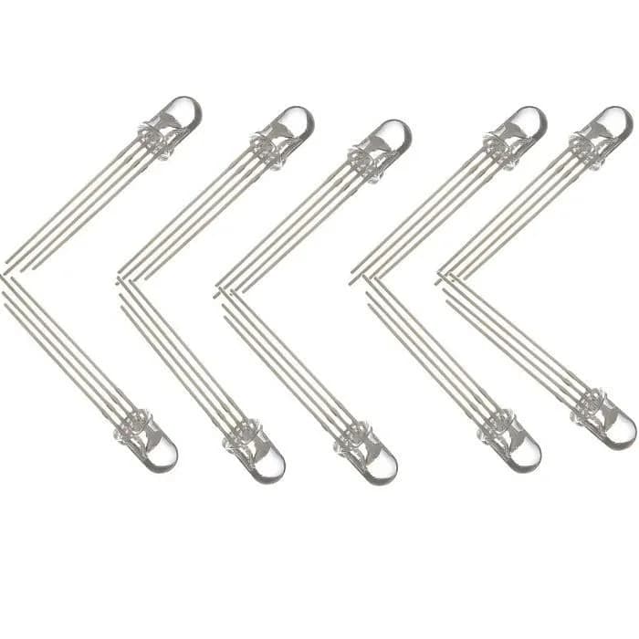 RGB LED (общий анод) (10 шт. в упаковке)