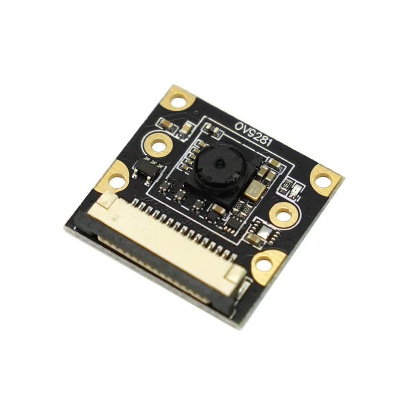 OV9281 Модуль камеры с глобальным затвором для Raspberry Pi 4B/5 (1 МП, угол обзора 79°)