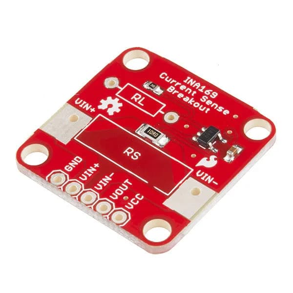 Прорыв датчика тока SparkFun - INA169