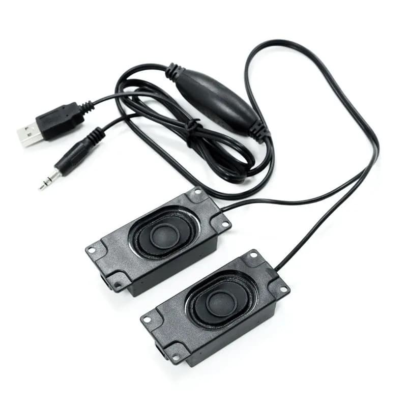 USB-динамик Raspberry Pi со свободным приводом