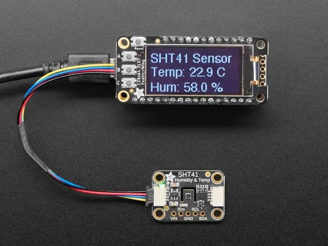 Датчик температуры и влажности Adafruit Sensirion SHT41